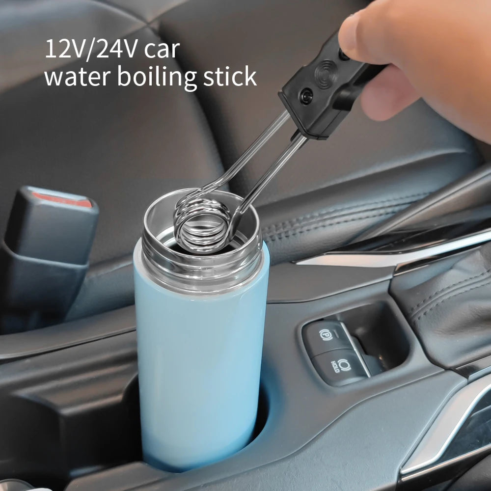 Sleeky Car Water Heater