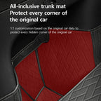 SleekGuard Leather Trunk Mat