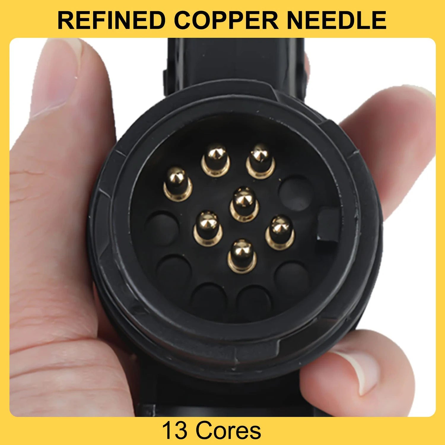 SleekyCar 13 Pin to 7 Pin Trailer Adapter