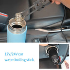 Sleeky Car Water Heater