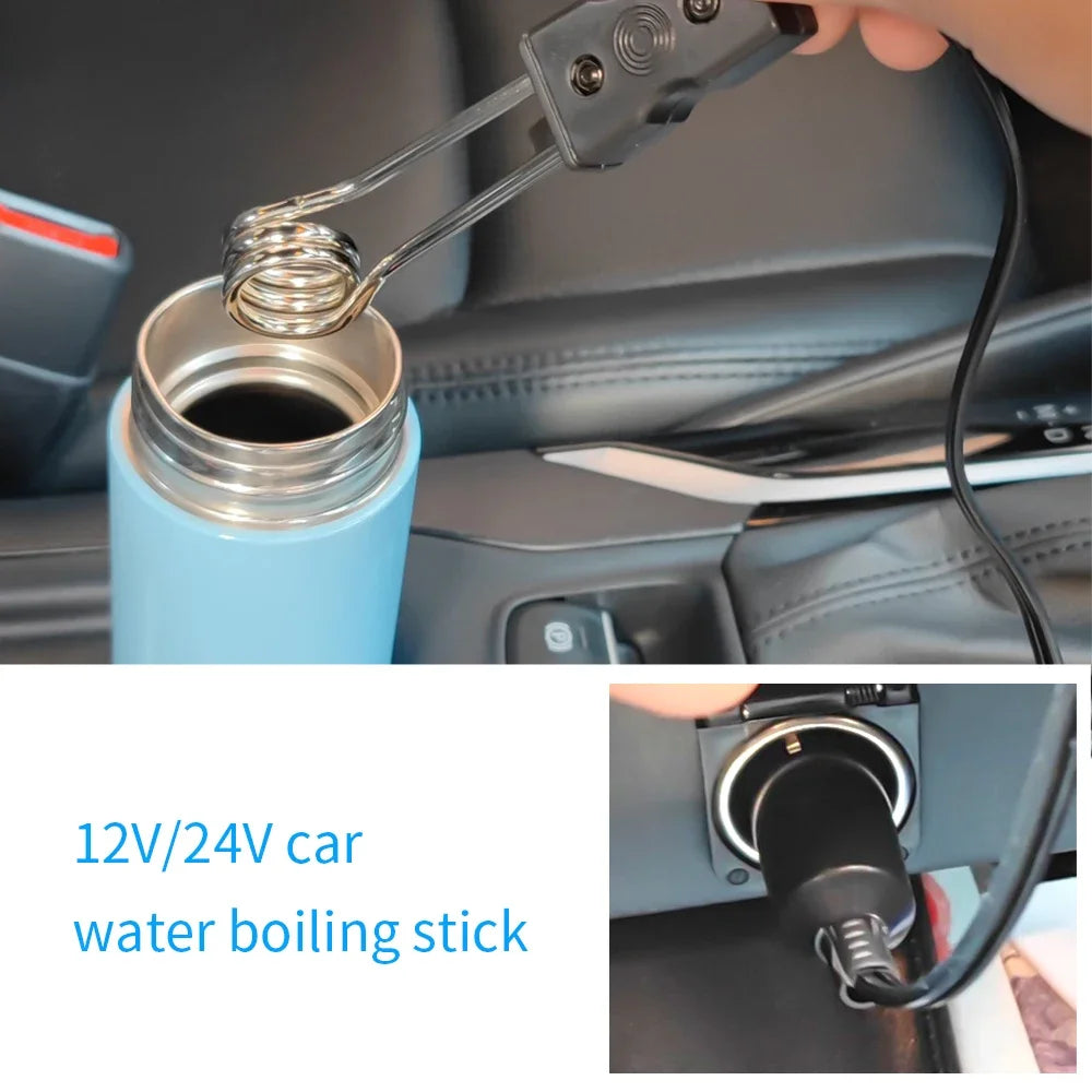 Sleeky Car Water Heater
