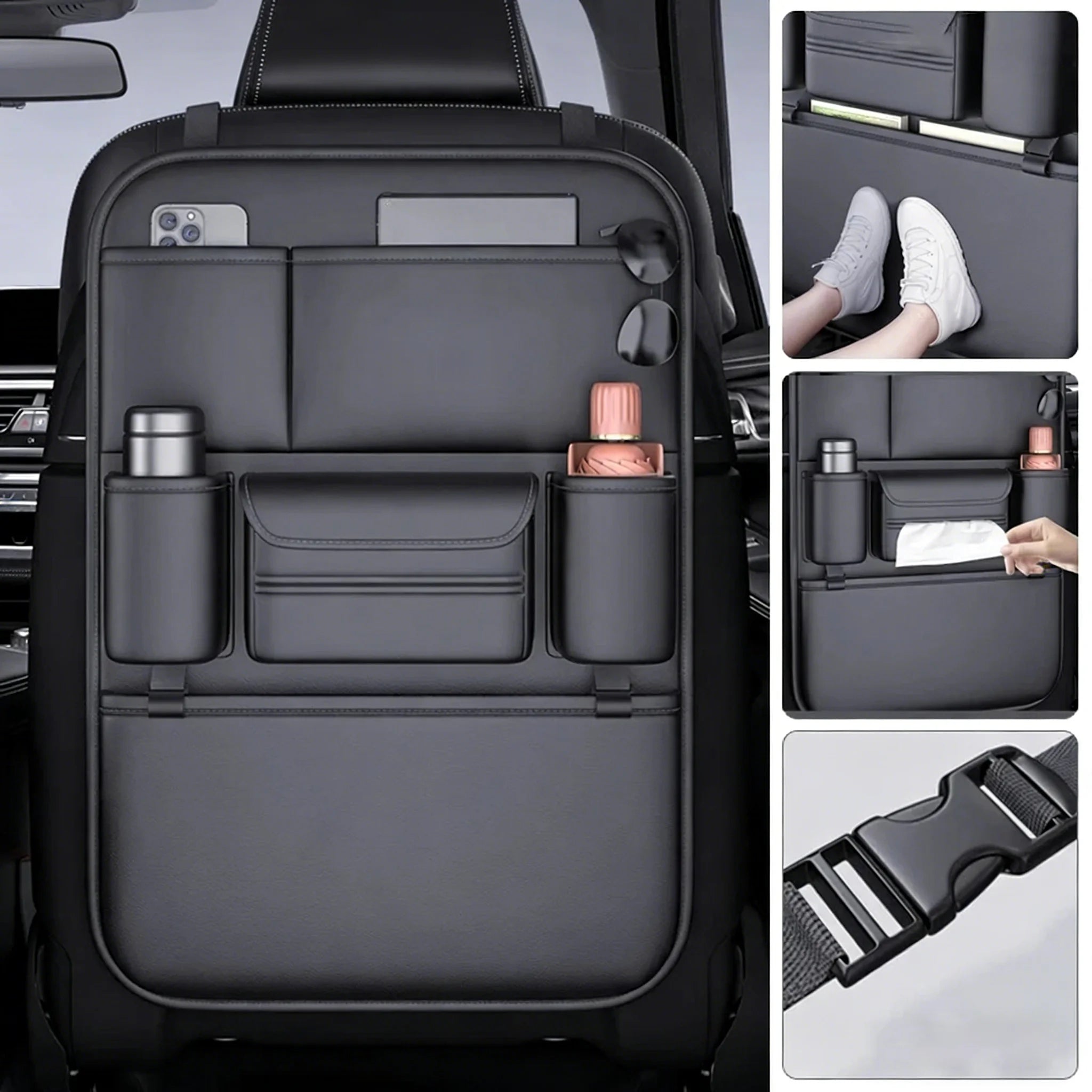 SleekyCar Seat Keeper