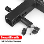 SleekyCar Trailer Hitch Lock