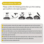 SleekyCar Tire Repair Kit