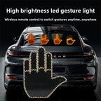 SleekSignal LED Mood Sign