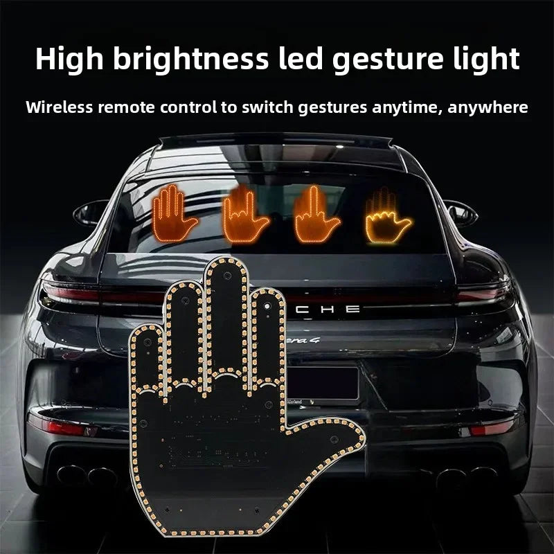 SleekSignal LED Mood Sign