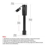 SleekyCar Trailer Hitch Lock