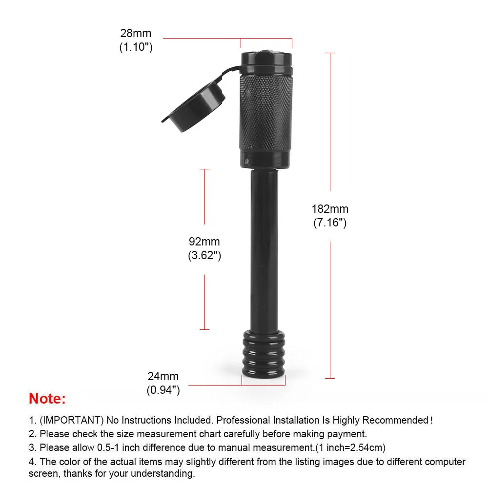 SleekyCar Trailer Hitch Lock