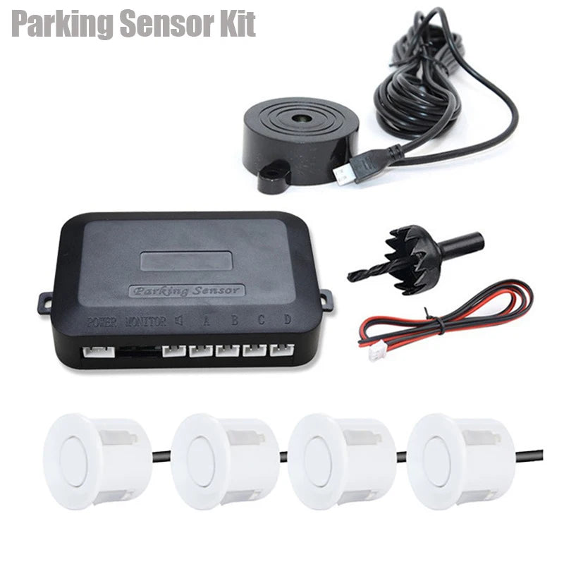 4-Sensor Parking Radar System
