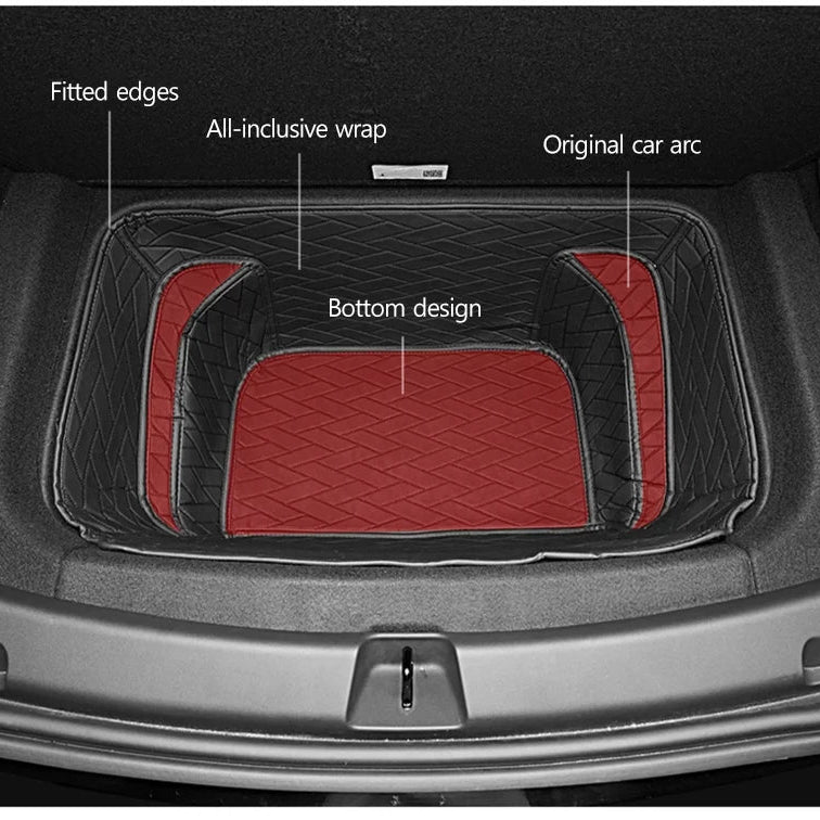 SleekGuard Leather Trunk Mat