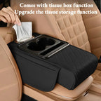SleekyCar Armrest Console Organizer