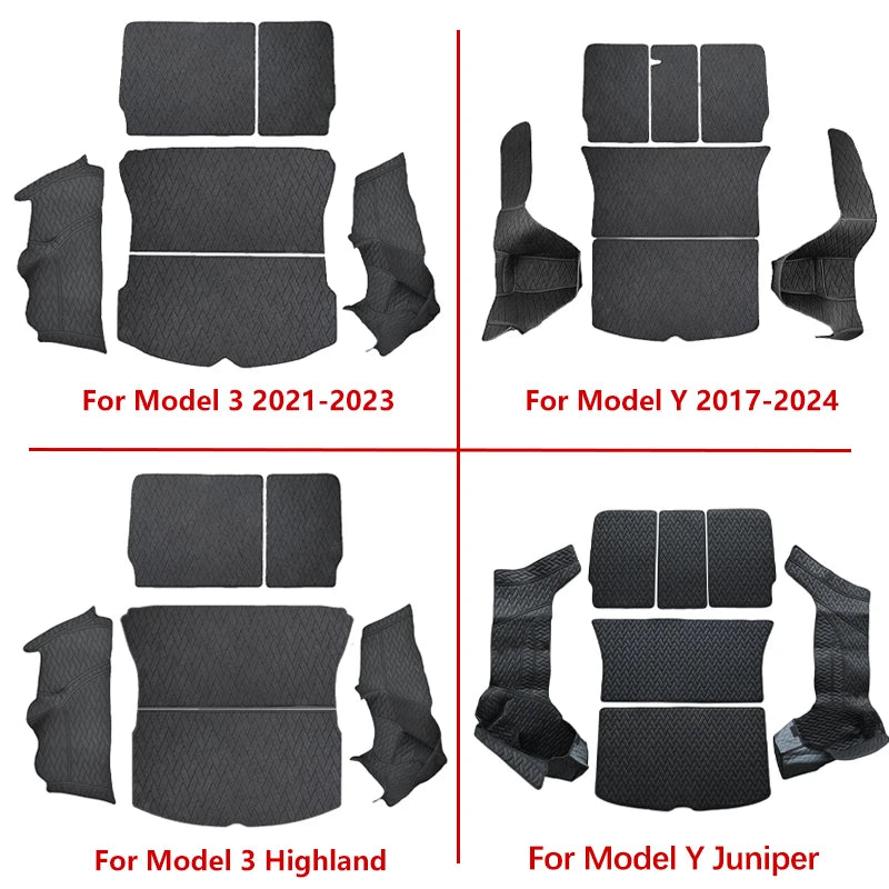 SleekGuard Leather Trunk Mat