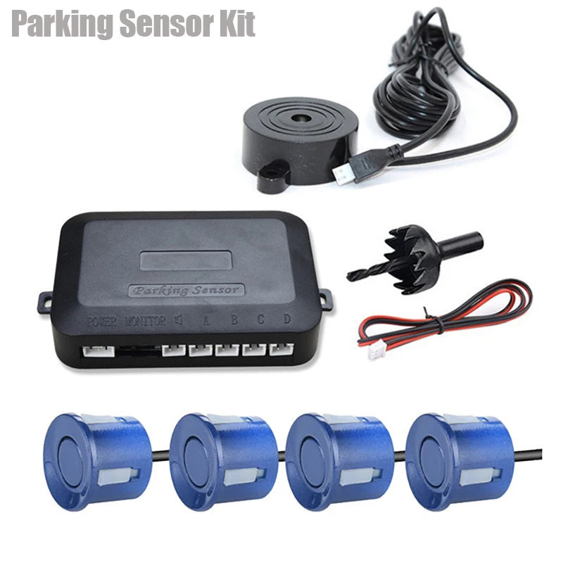 4-Sensor Parking Radar System