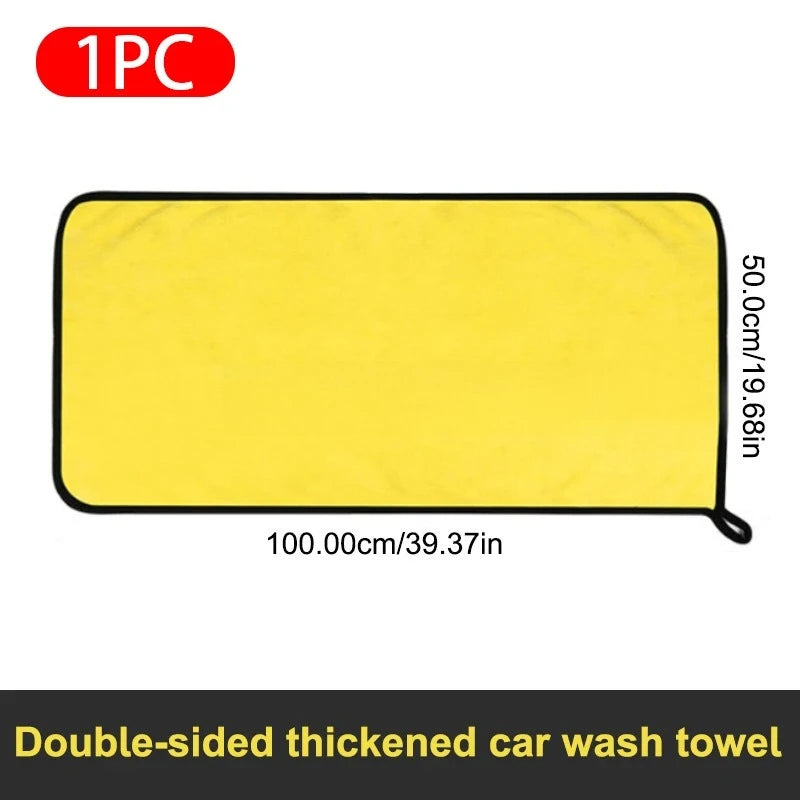 Sleeky Car Wash Towel