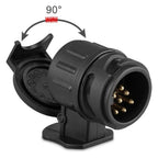 SleekyCar 13 Pin to 7 Pin Trailer Adapter