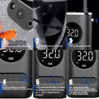 Mini Portable Wireless Tire Inflator