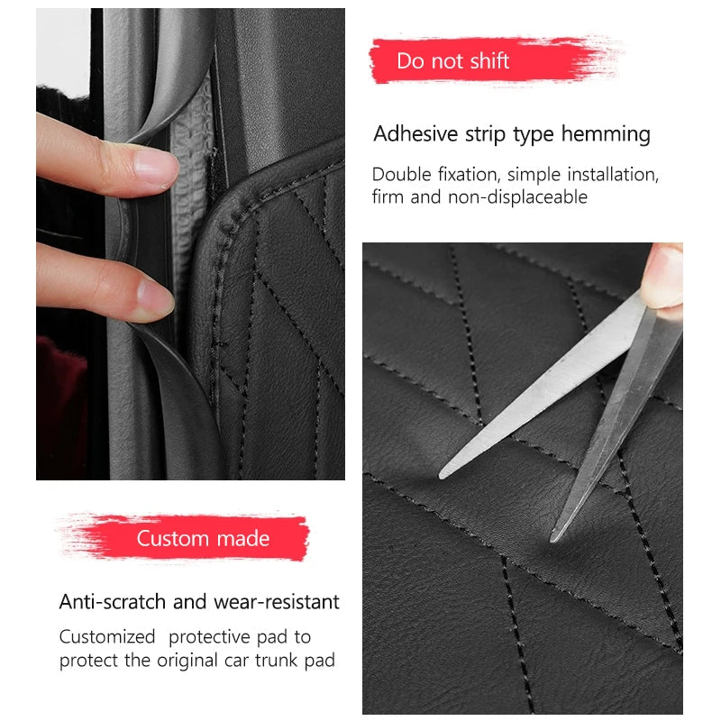 SleekGuard Leather Trunk Mat