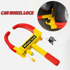 Heavy Duty Wheel Lock Clamp