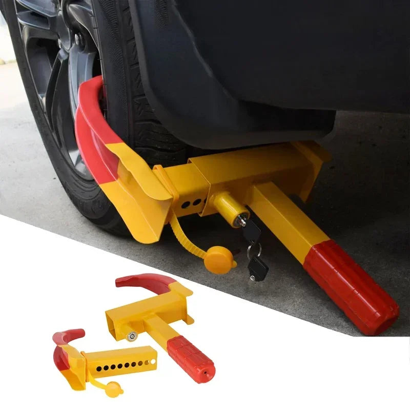 Heavy Duty Wheel Lock Clamp
