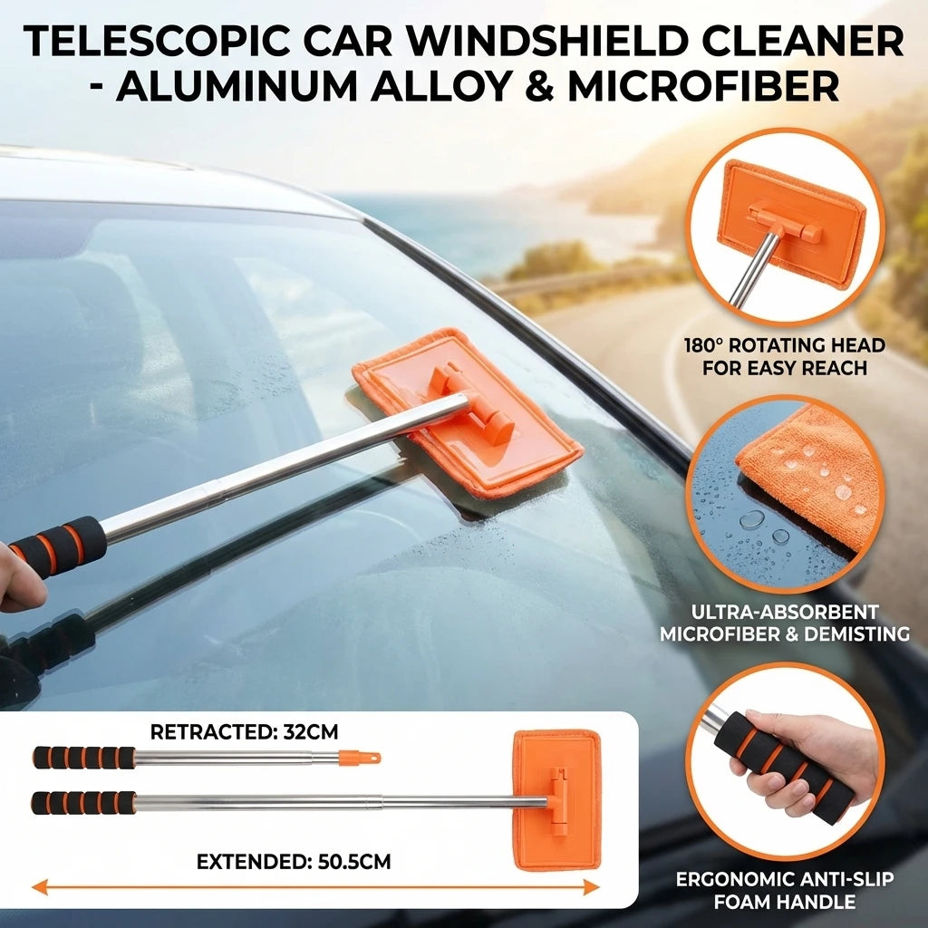 Windshield Defog Brush