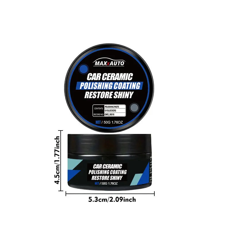 Nanowax Car Polish