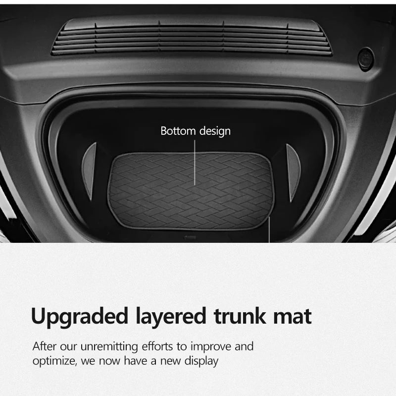 SleekGuard Leather Trunk Mat