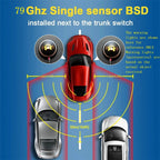79GHz Blind Spot Radar System