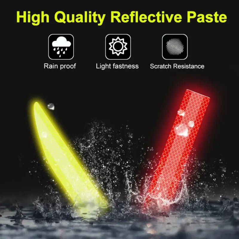 SafeGlow Reflective Safety Strips