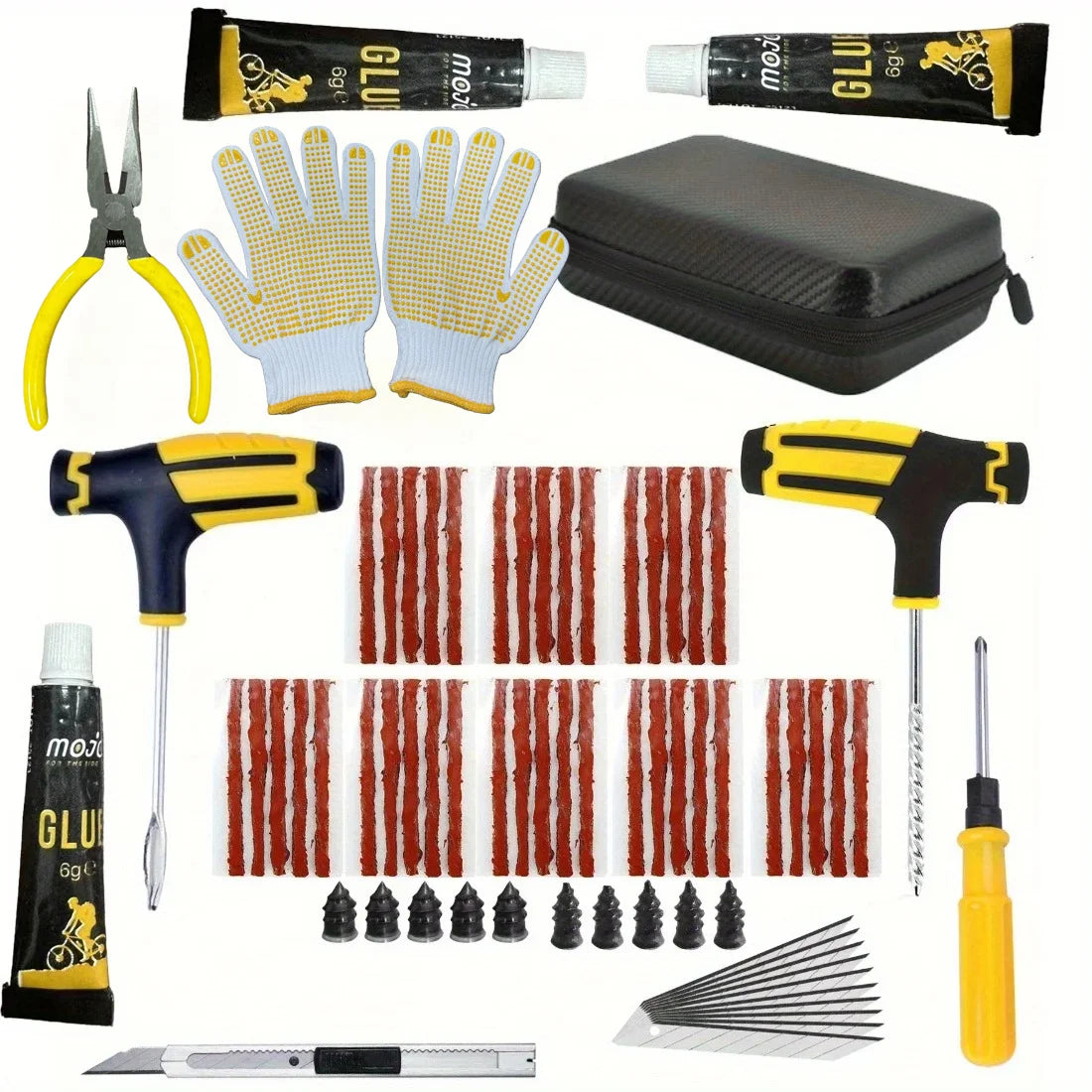 SleekyCar Tire Repair Kit