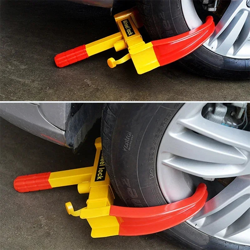 Heavy Duty Wheel Lock Clamp
