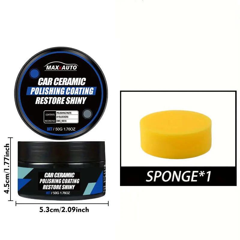 Nanowax Car Polish
