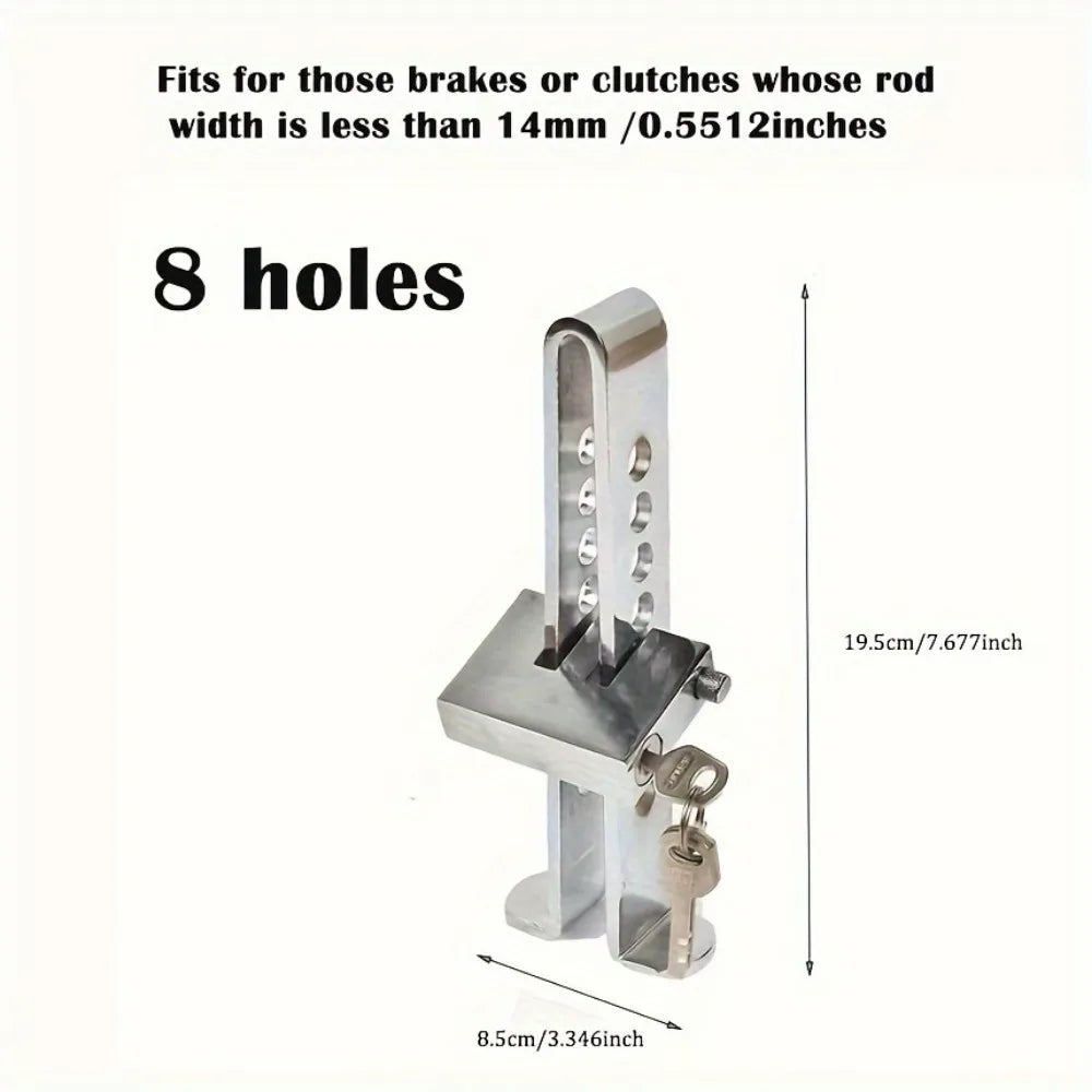 Brake Pedal Lock