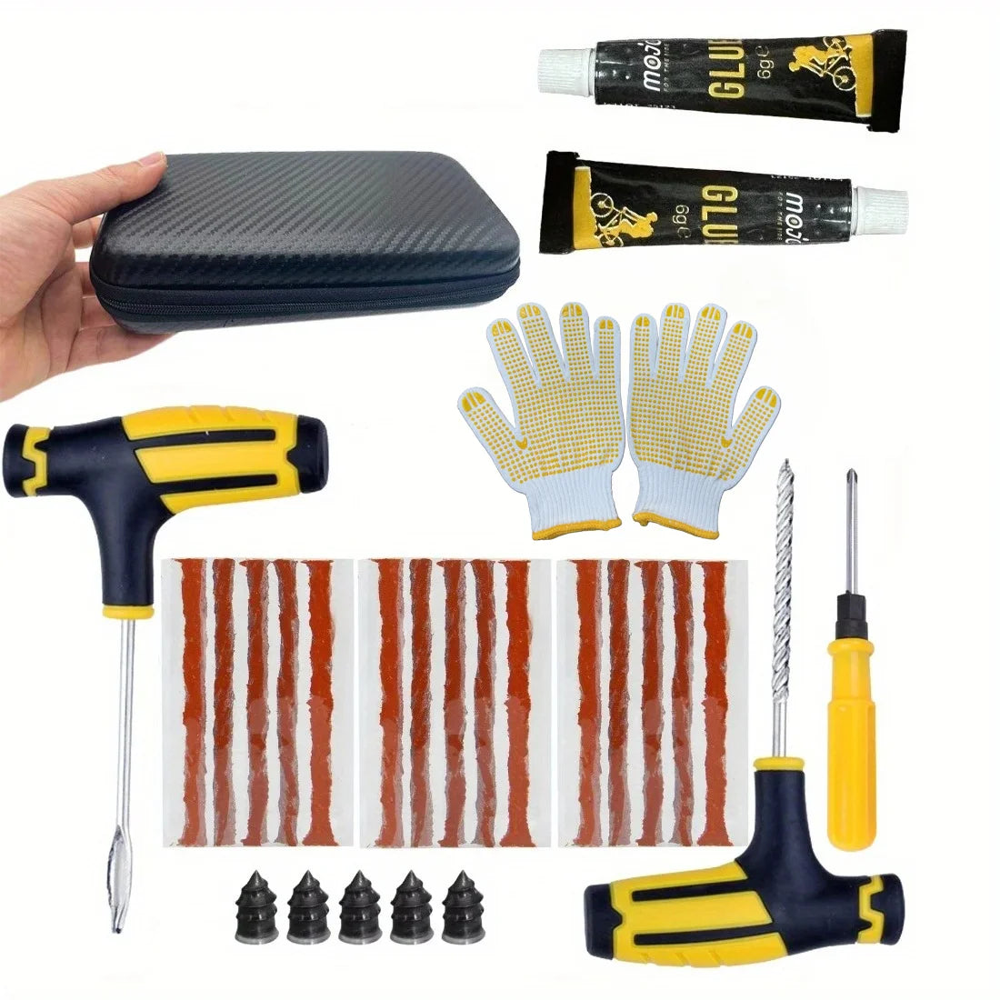 SleekyCar Tire Repair Kit