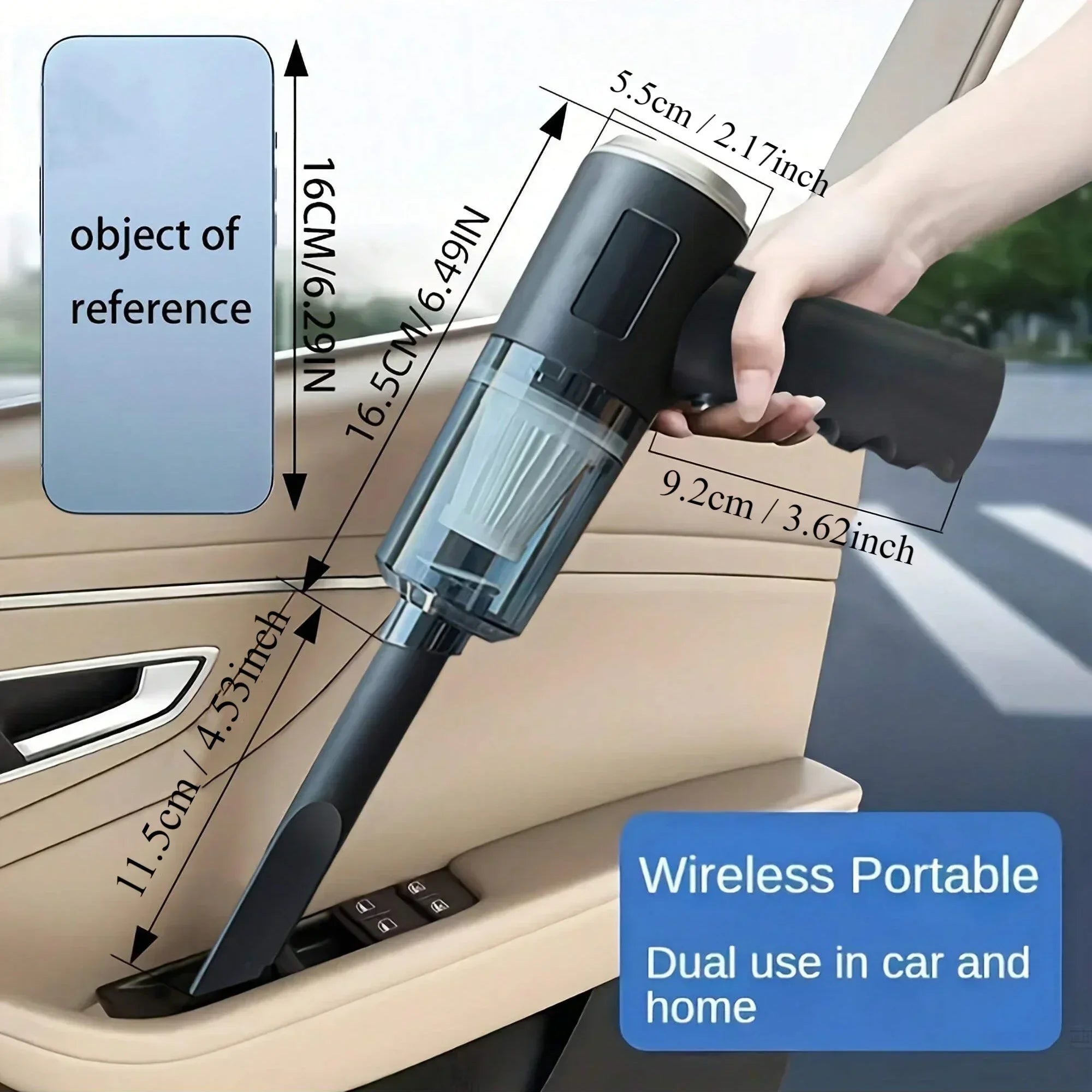 SleekyCar Vacuum Pro