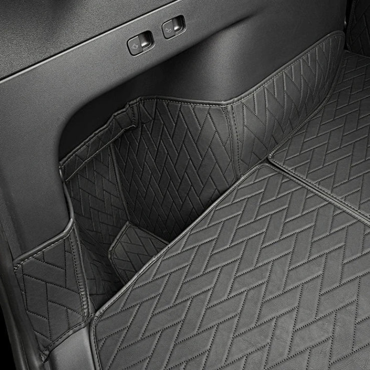 SleekGuard Leather Trunk Mat