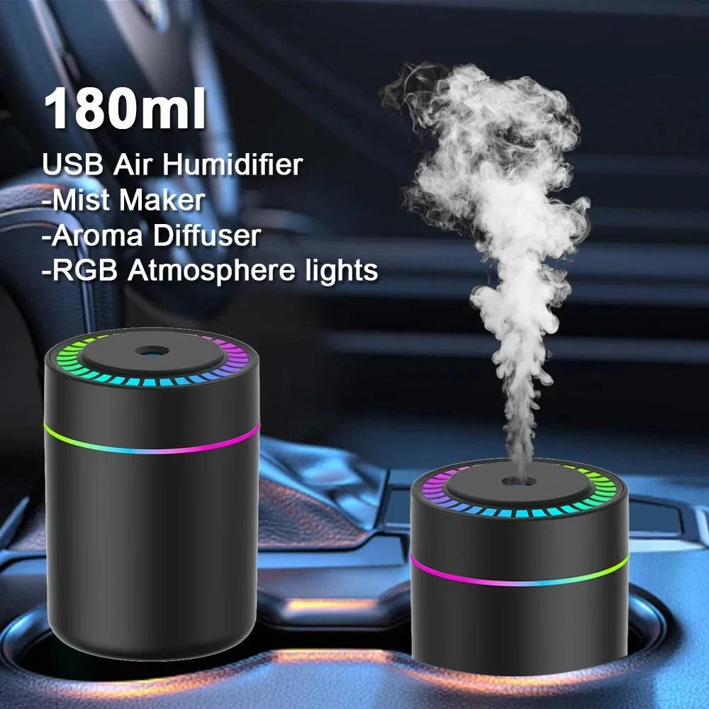 MistAura Car Diffuser