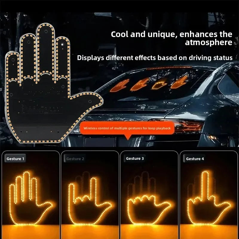 SleekSignal LED Mood Sign