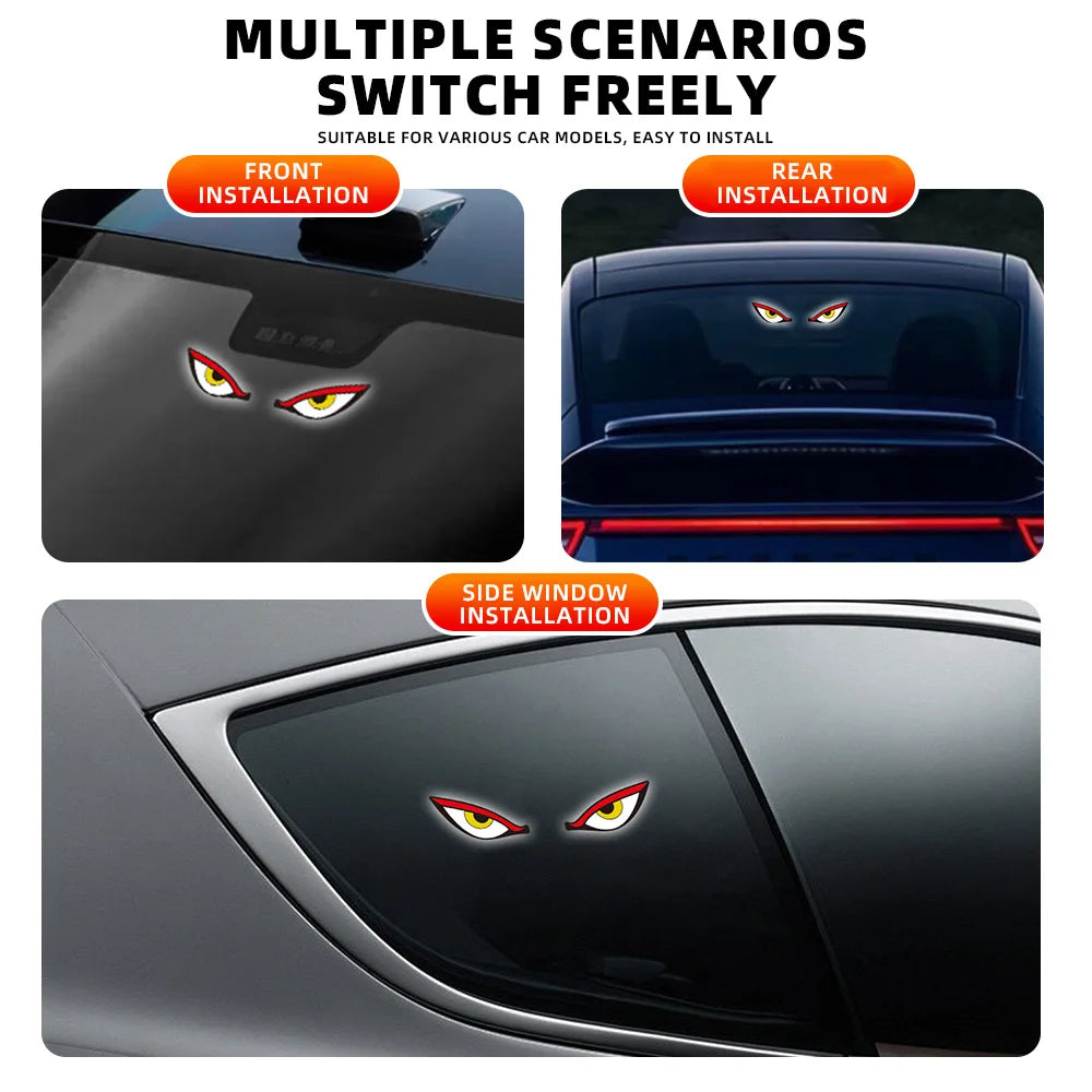 SleekyCar FierceEye LED Accent Light