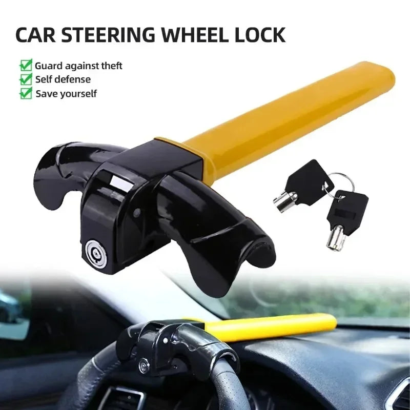 SleekyCar Steering Guard