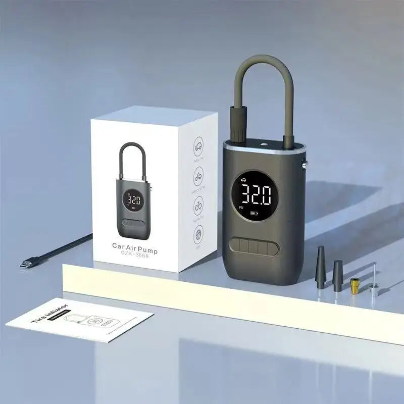 Mini Portable Wireless Tire Inflator