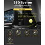 79GHz Blind Spot Radar System