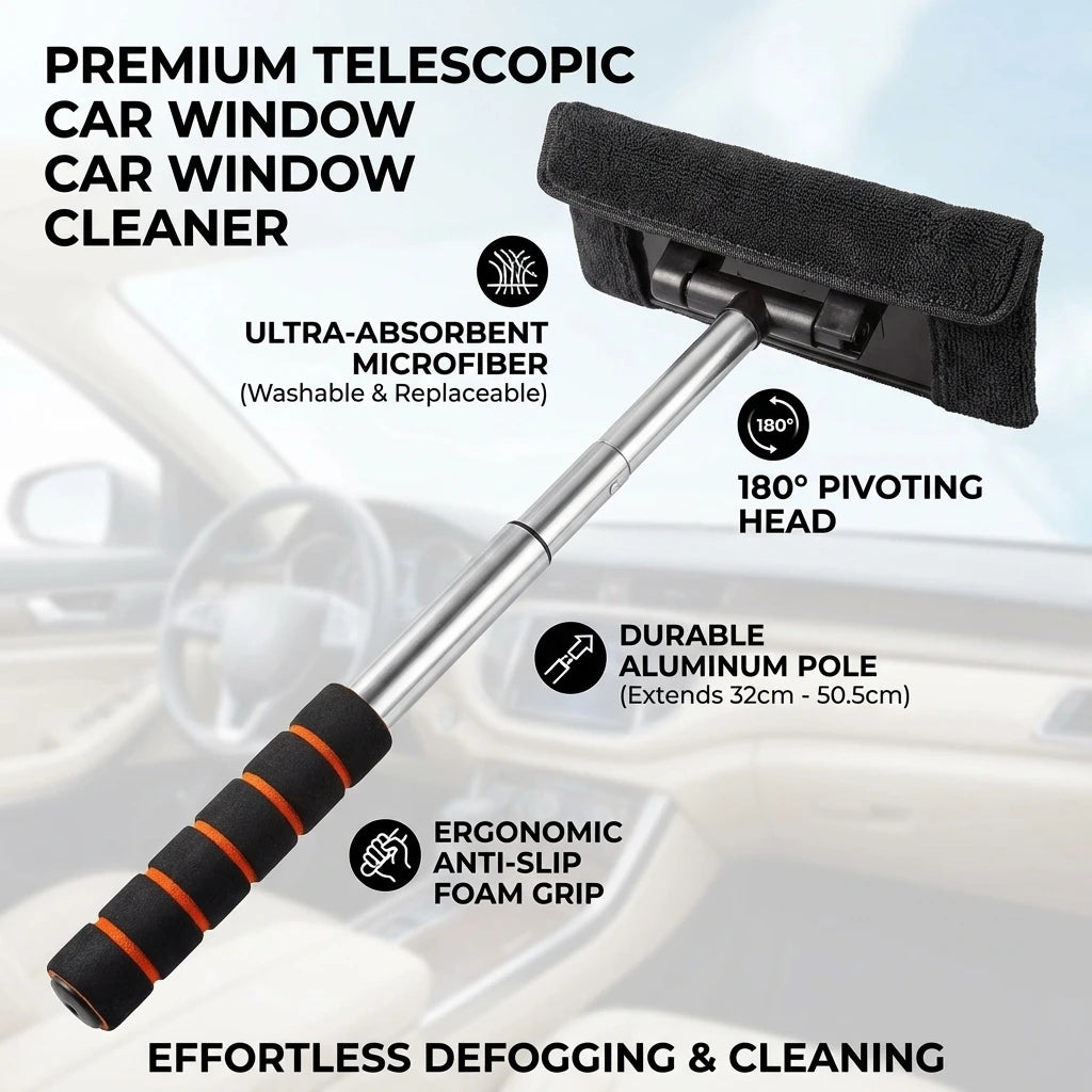 Windshield Defog Brush