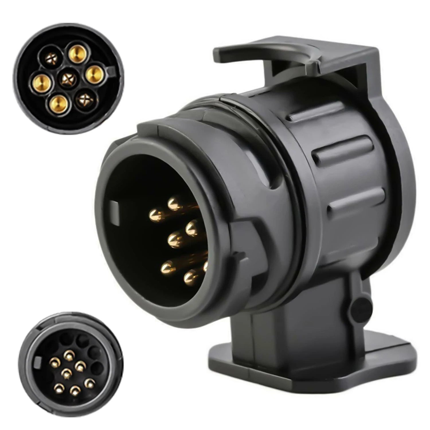 SleekyCar 13 Pin to 7 Pin Trailer Adapter