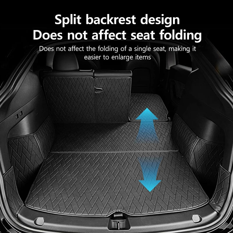 SleekGuard Leather Trunk Mat