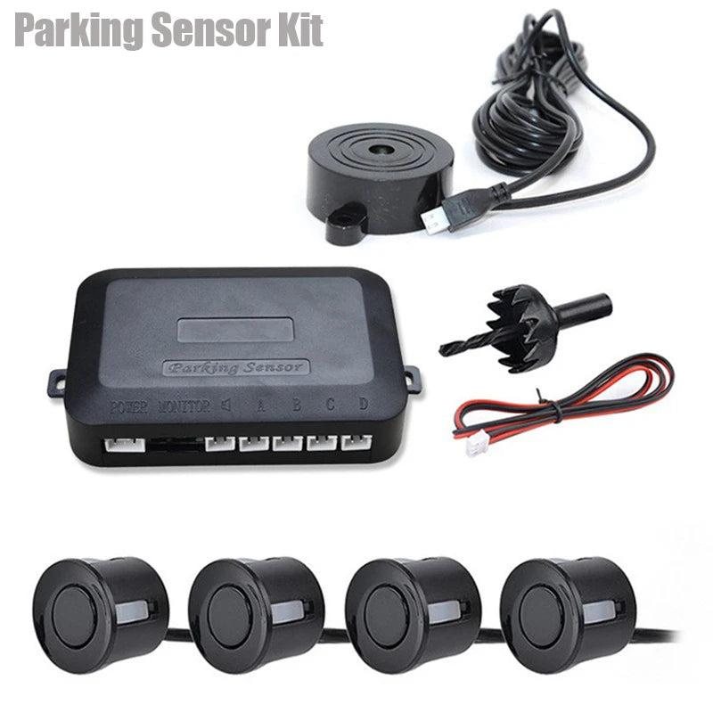 4-Sensor Parking Radar System