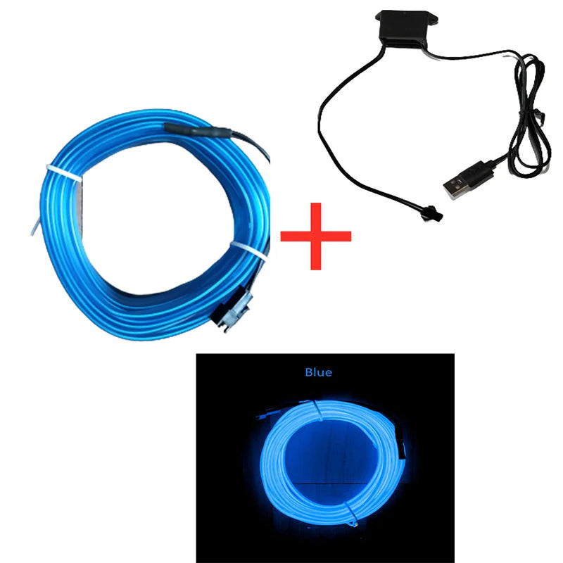 Car Ambient LED Light Strip