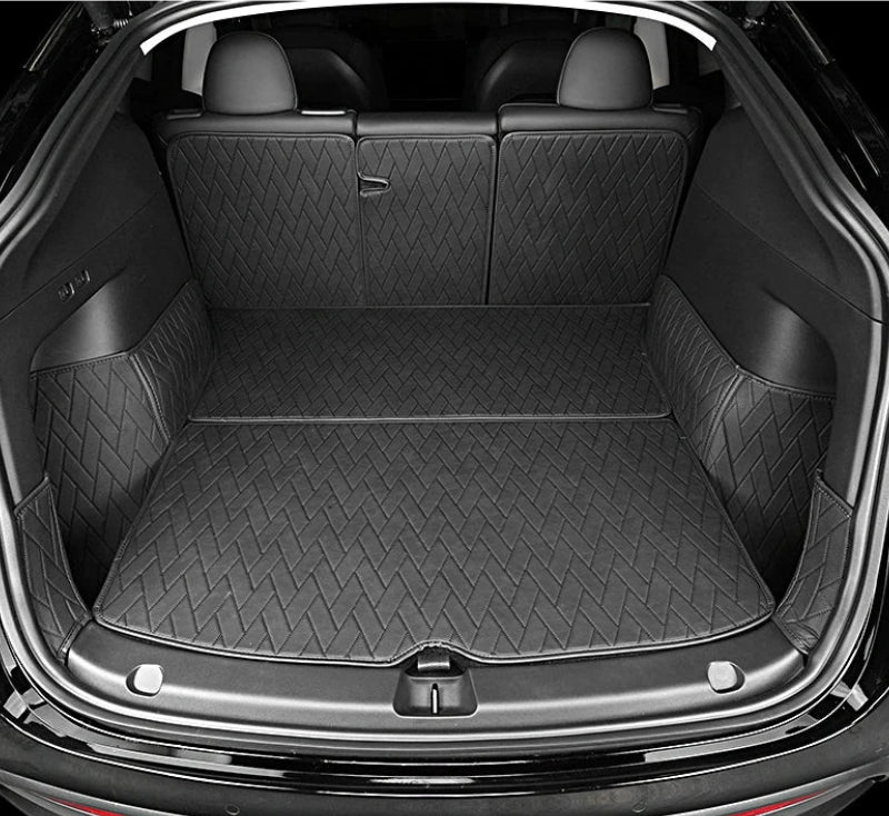 SleekGuard Leather Trunk Mat