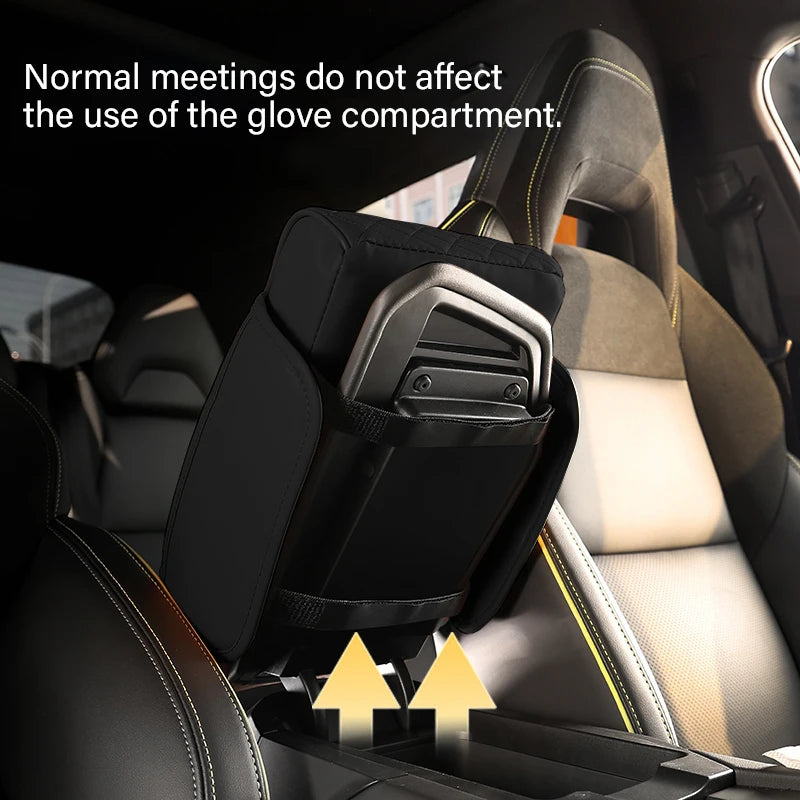 SleekyCar Armrest Console Organizer