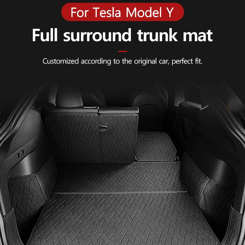 SleekGuard Leather Trunk Mat