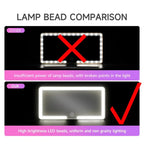 Glow In-Car Mirror